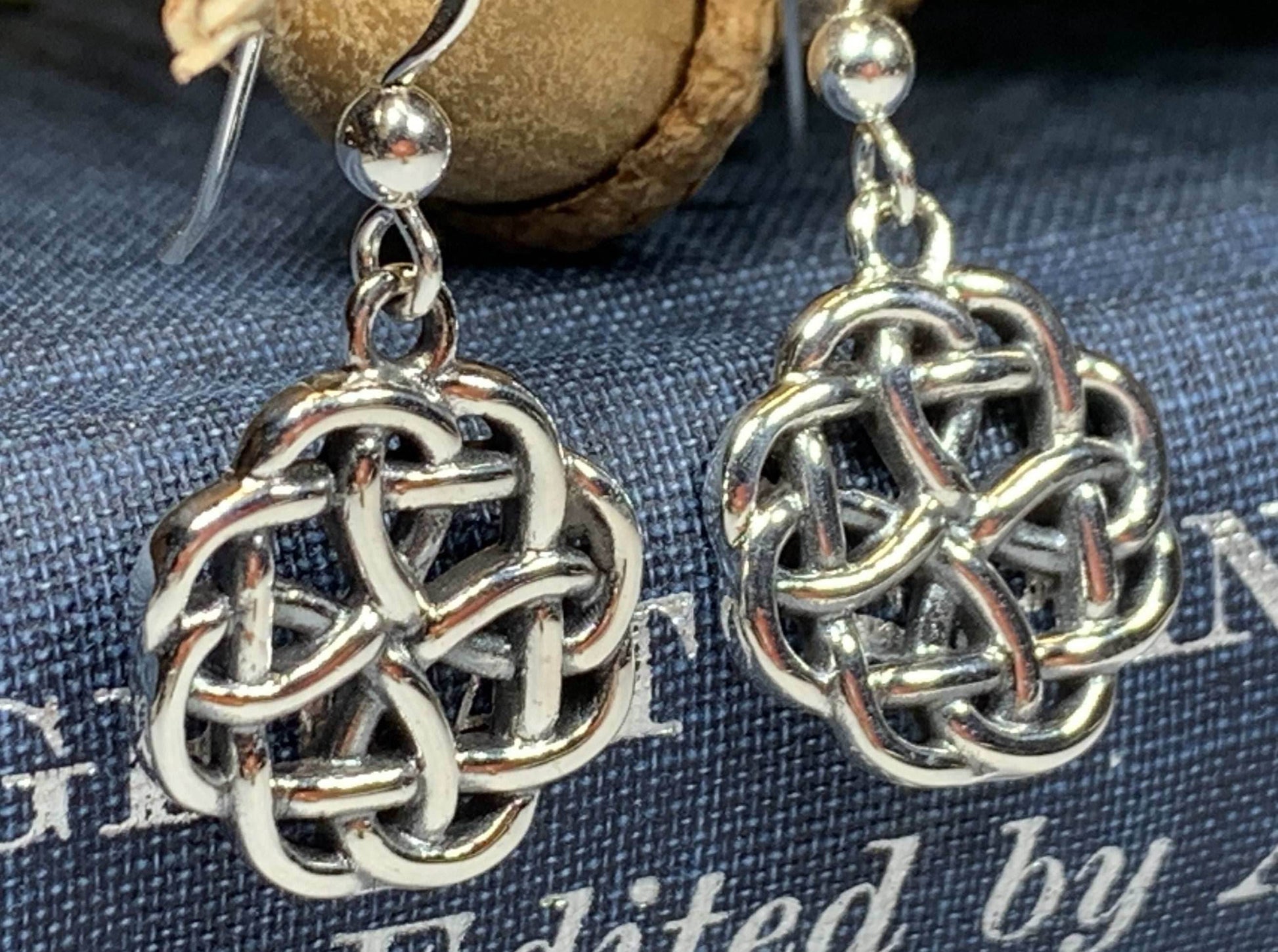 Lilith Celtic Knot Earrings - 