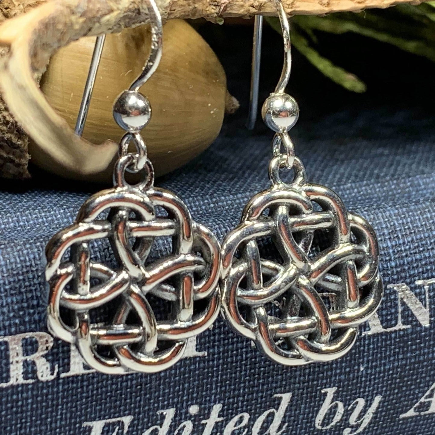 Lilith Celtic Knot Earrings - 
