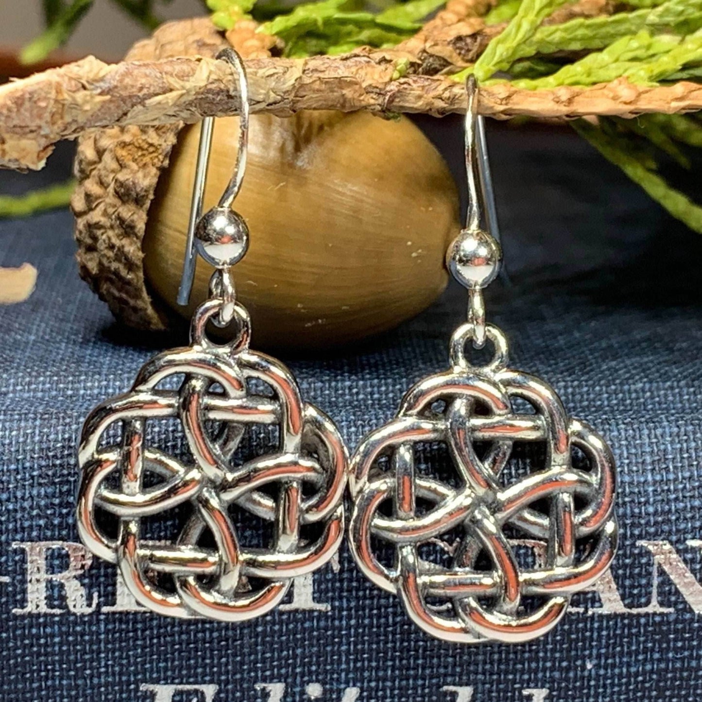 Lilith Celtic Knot Earrings - 