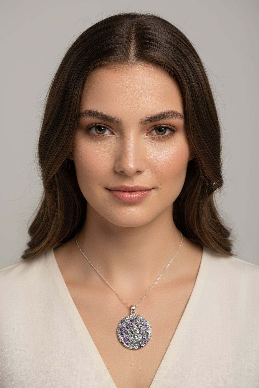 Wine God Bacchus Necklace