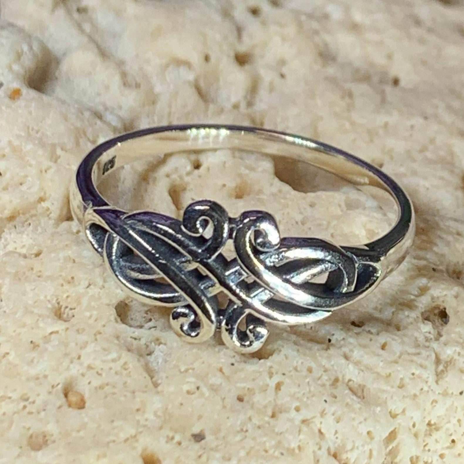 Nataly Celtic Knot Ring - 6