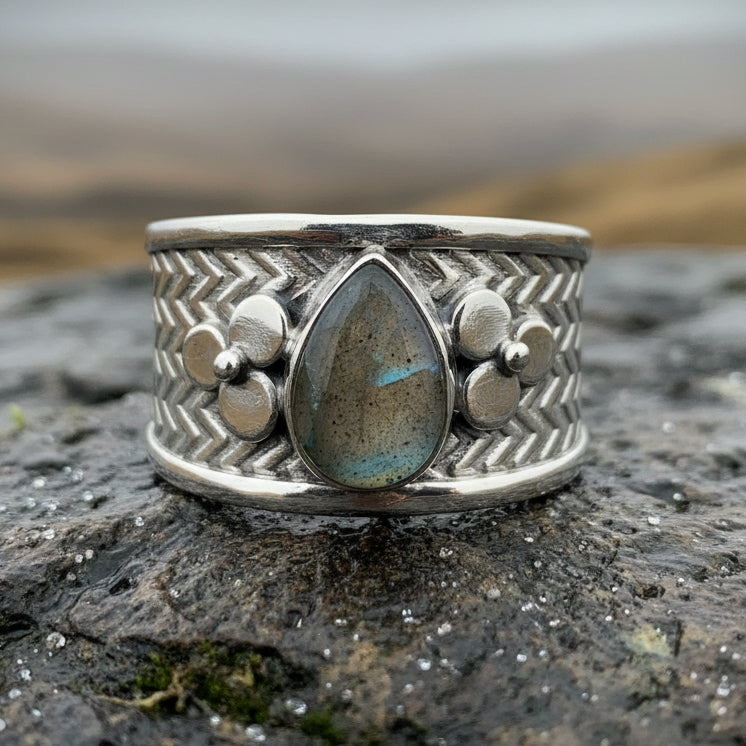 Celtic Flower Ring