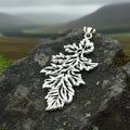 Derwen Oak Leaf Necklace