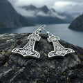 Arvid Thor's Hammer Earrings