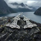 Arvid Thor's Hammer Earrings