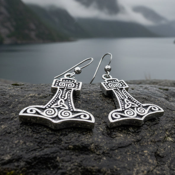 Arvid Thor's Hammer Earrings