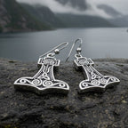 Arvid Thor's Hammer Earrings