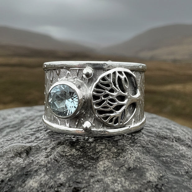 Earth Mother Tree of Life Ring