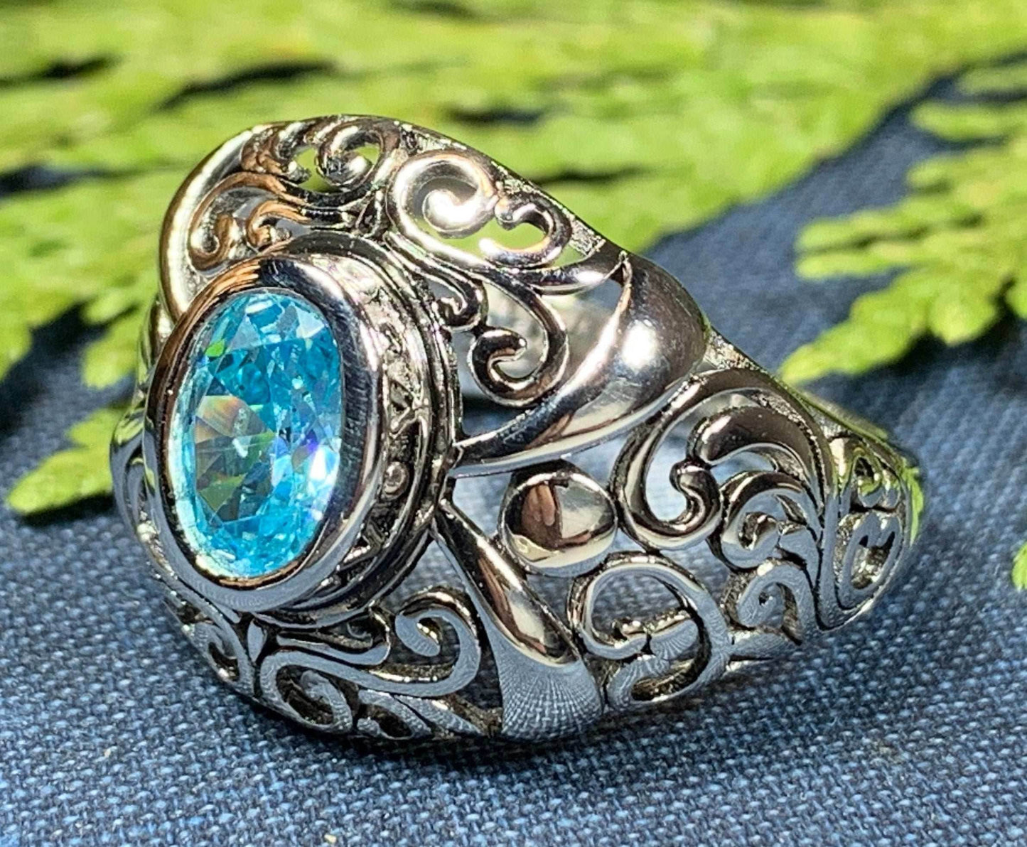 Celtic Morning Ring - 7