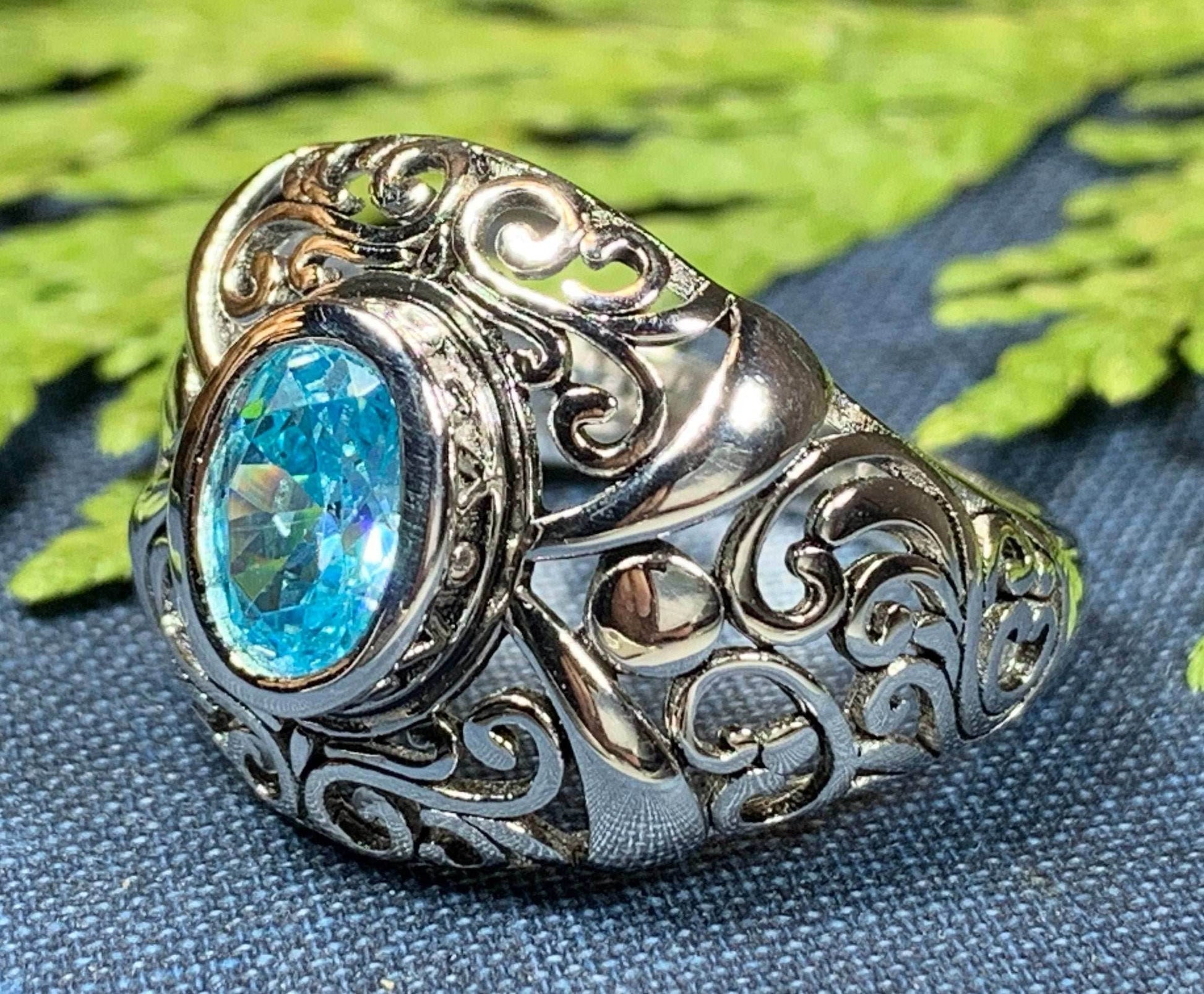 Celtic Morning Ring - 7