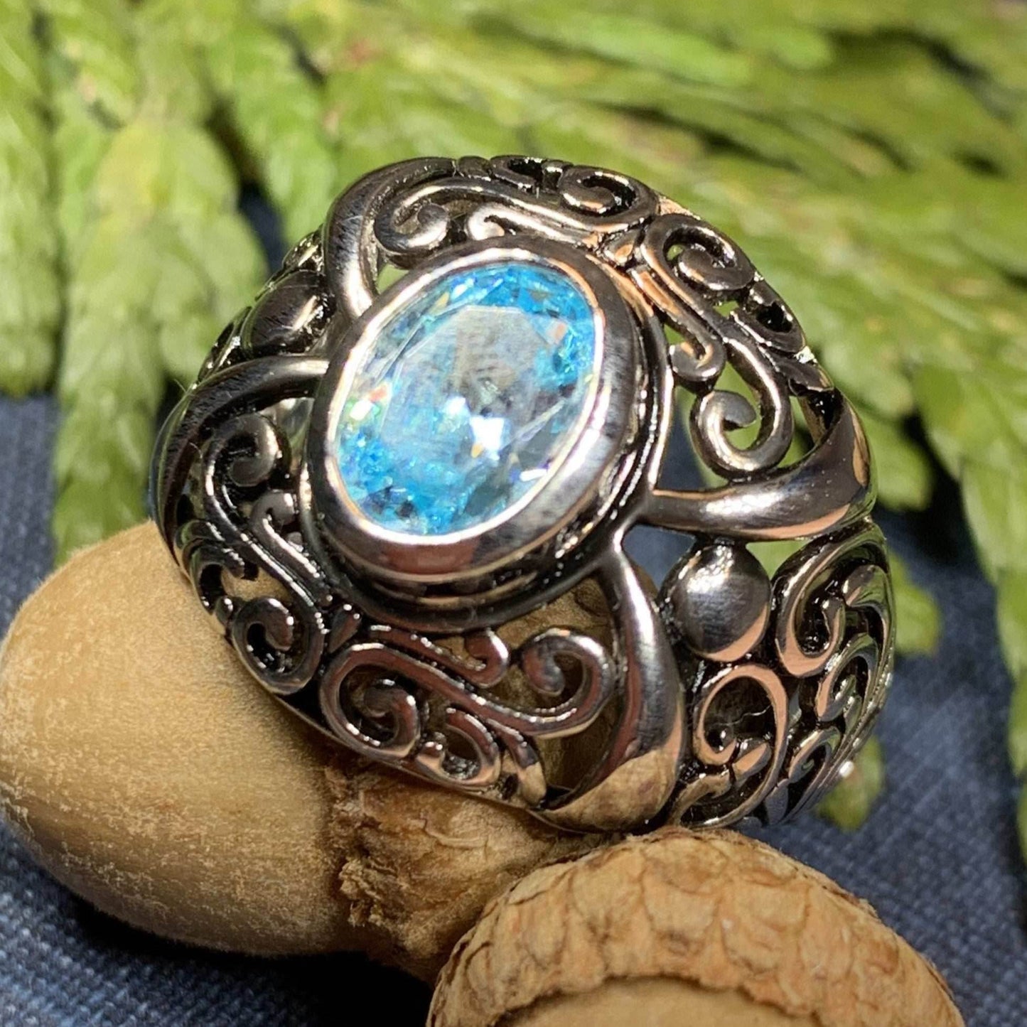 Celtic Morning Ring - 7