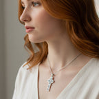 Ballinalee Celtic Cross Necklace