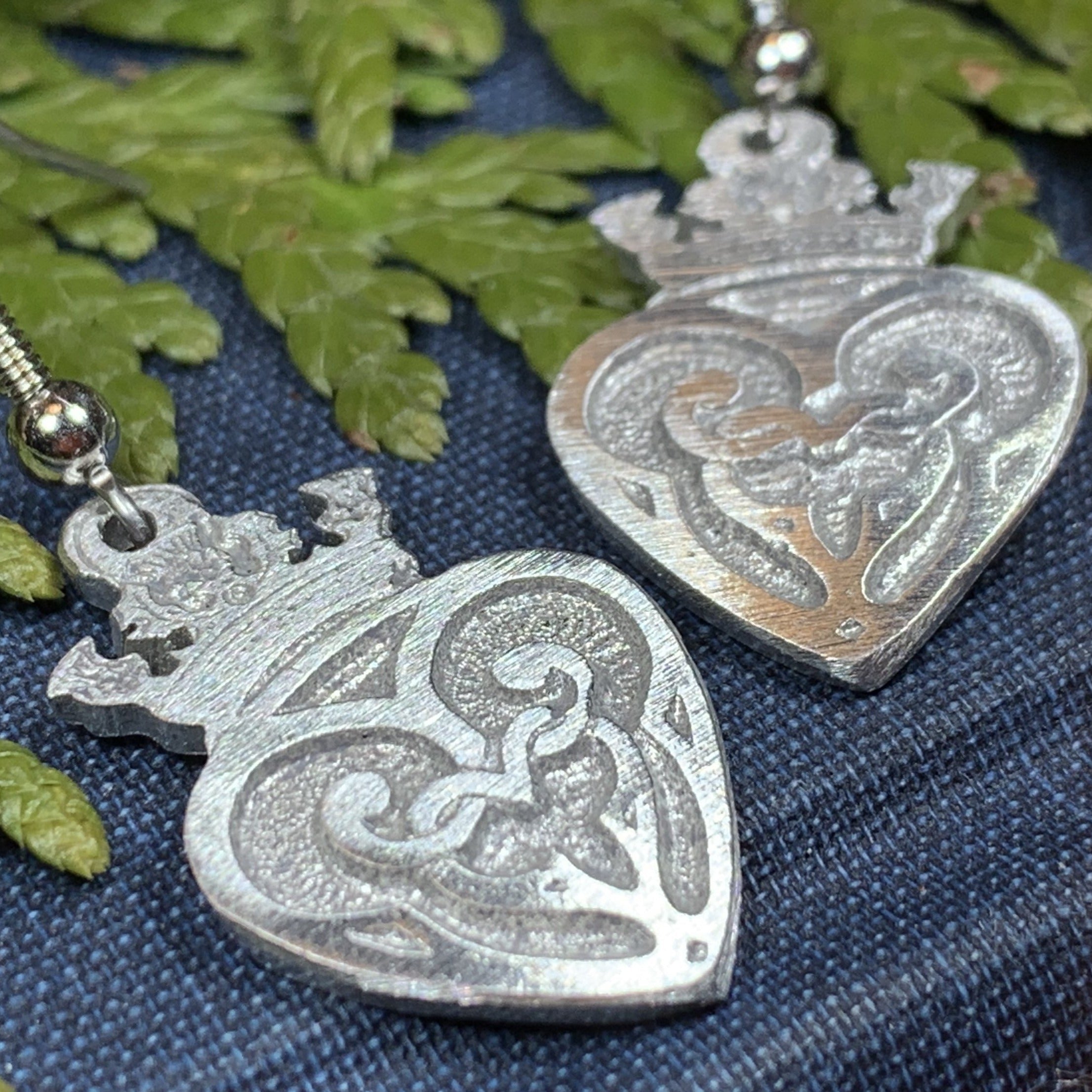 Royal Luckenbooth Earrings
