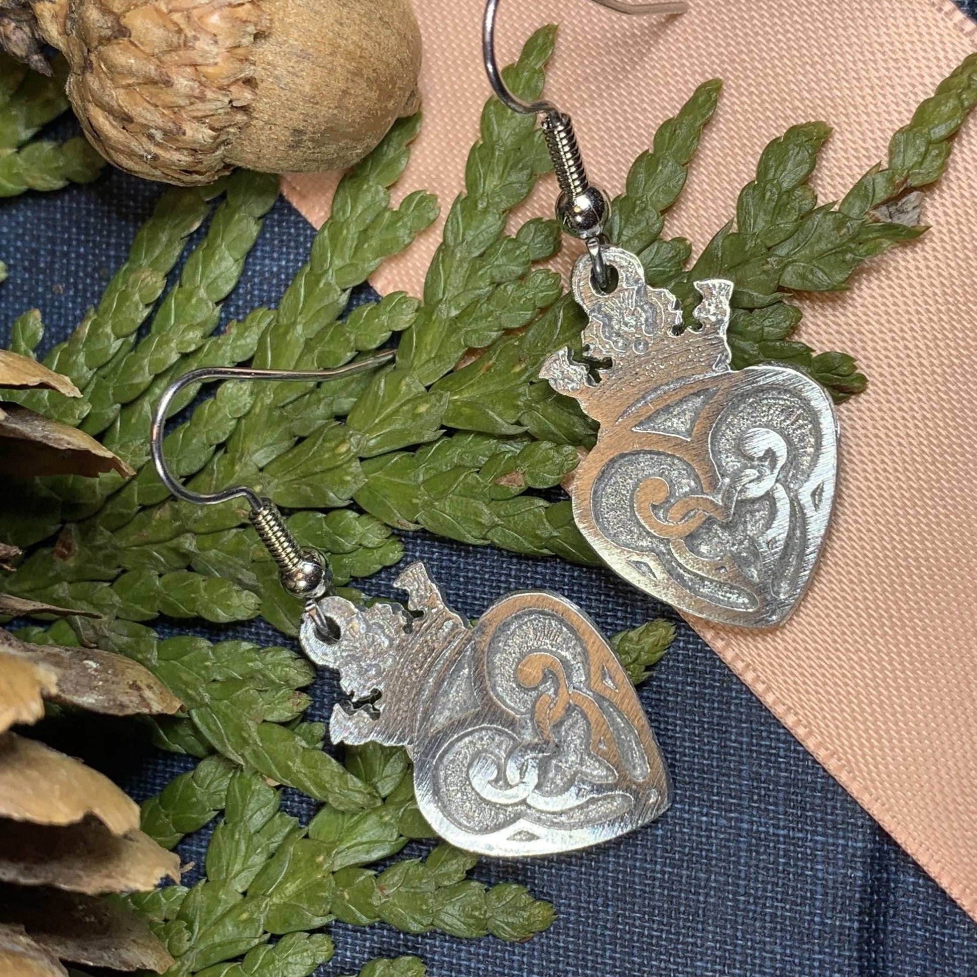 Royal Luckenbooth Earrings - 