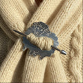 Wooly Sheep Scarf Ring