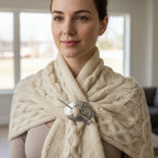 Cozy Fox Scarf Ring