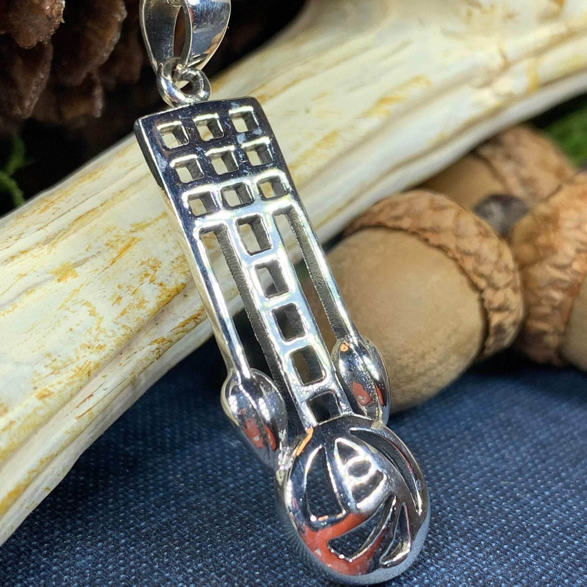 Mackintosh Rose Necklace - 18