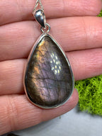Celtic Night Necklace - 