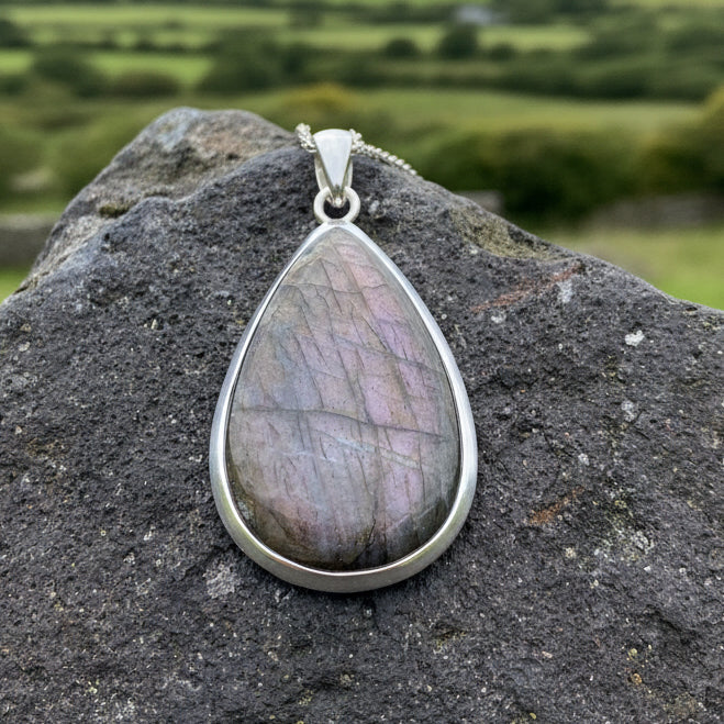 Celtic Night Necklace