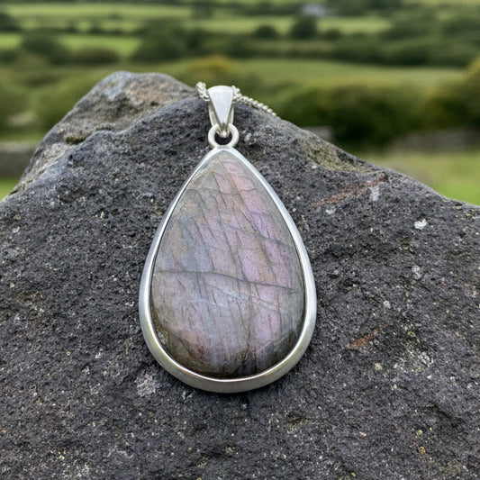 Celtic Night Necklace