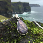 Celtic Night Necklace
