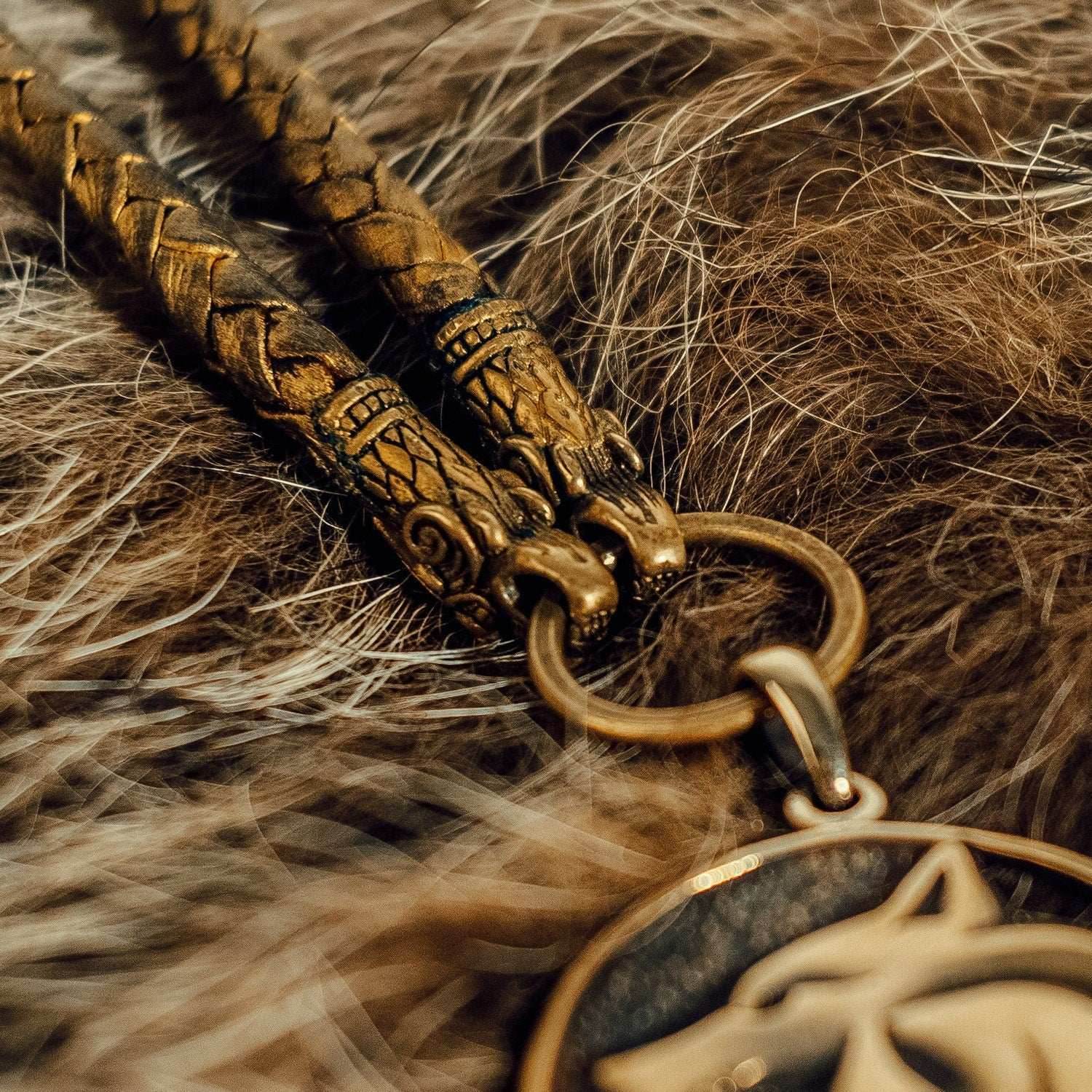 Witcher Wolf Pendant - 