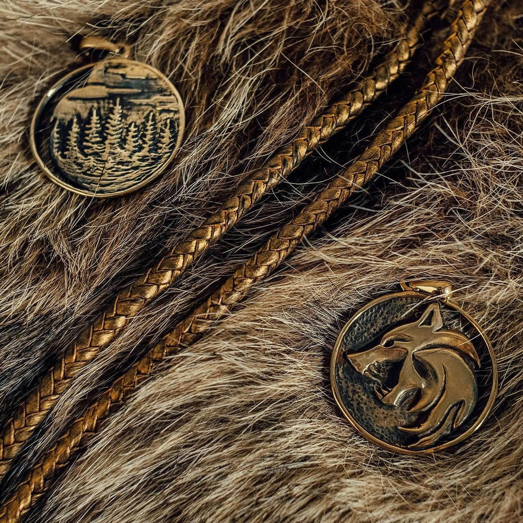 Witcher Wolf Pendant - 