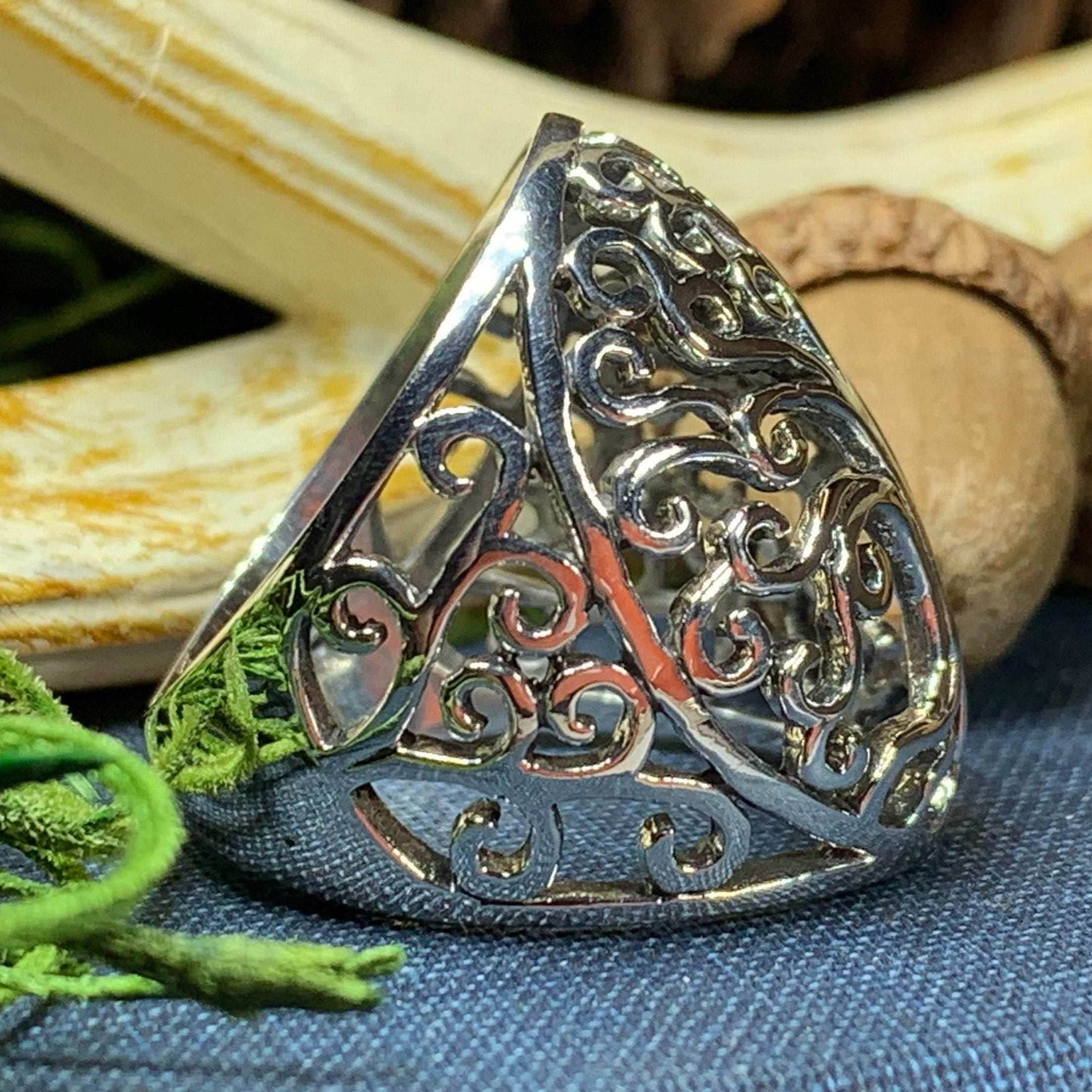 Isadora Tree of Life Ring - 6