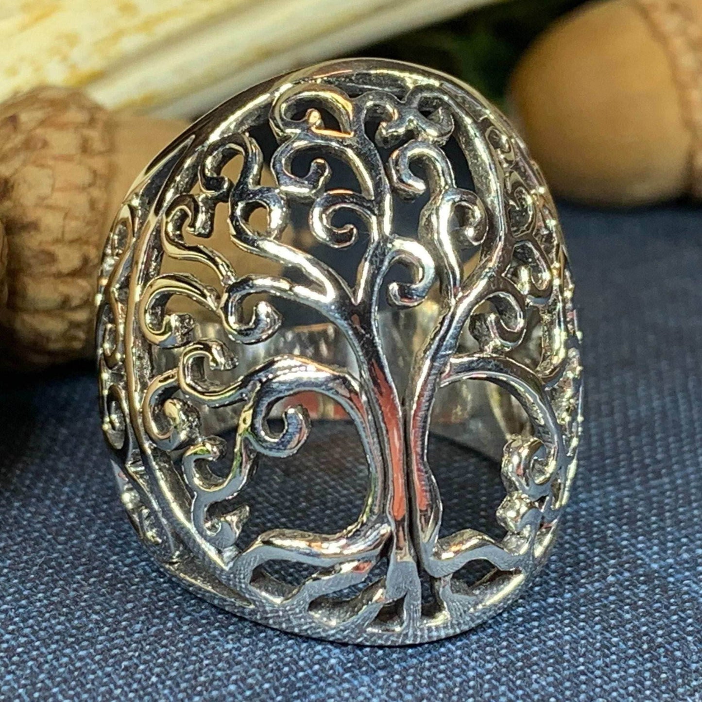 Isadora Tree of Life Ring - 6