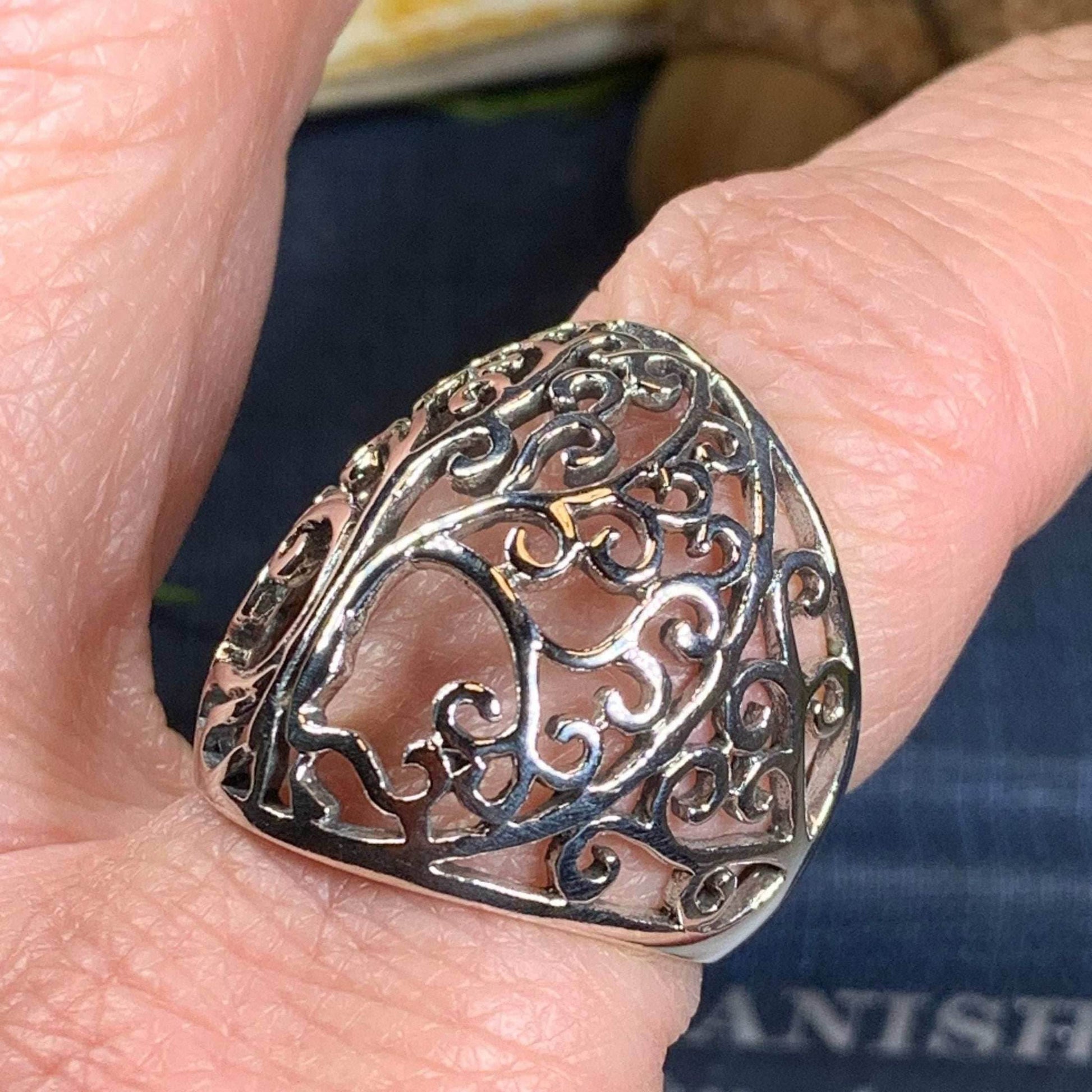 Isadora Tree of Life Ring - 6