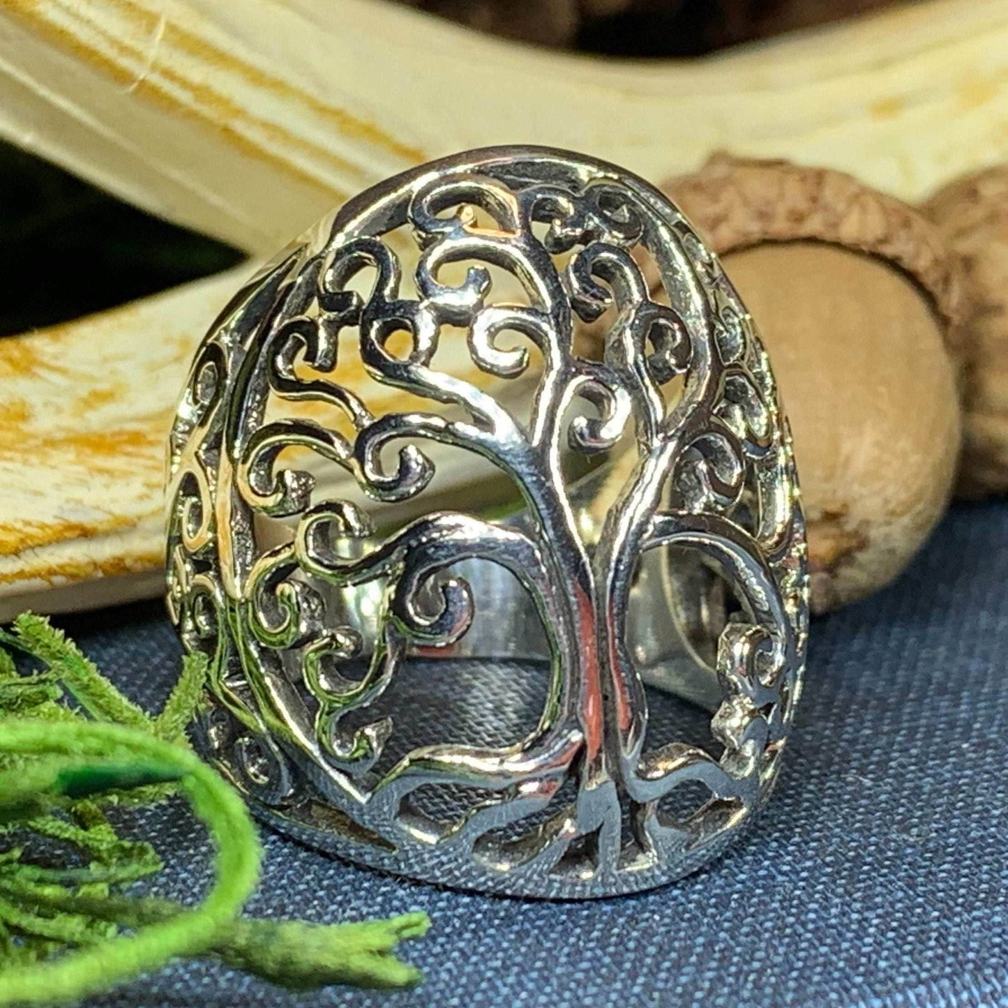 Isadora Tree of Life Ring - 6