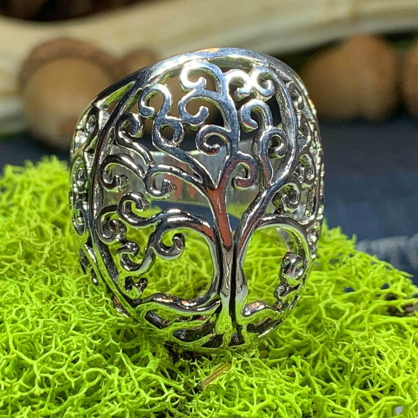 Isadora Tree of Life Ring - 6