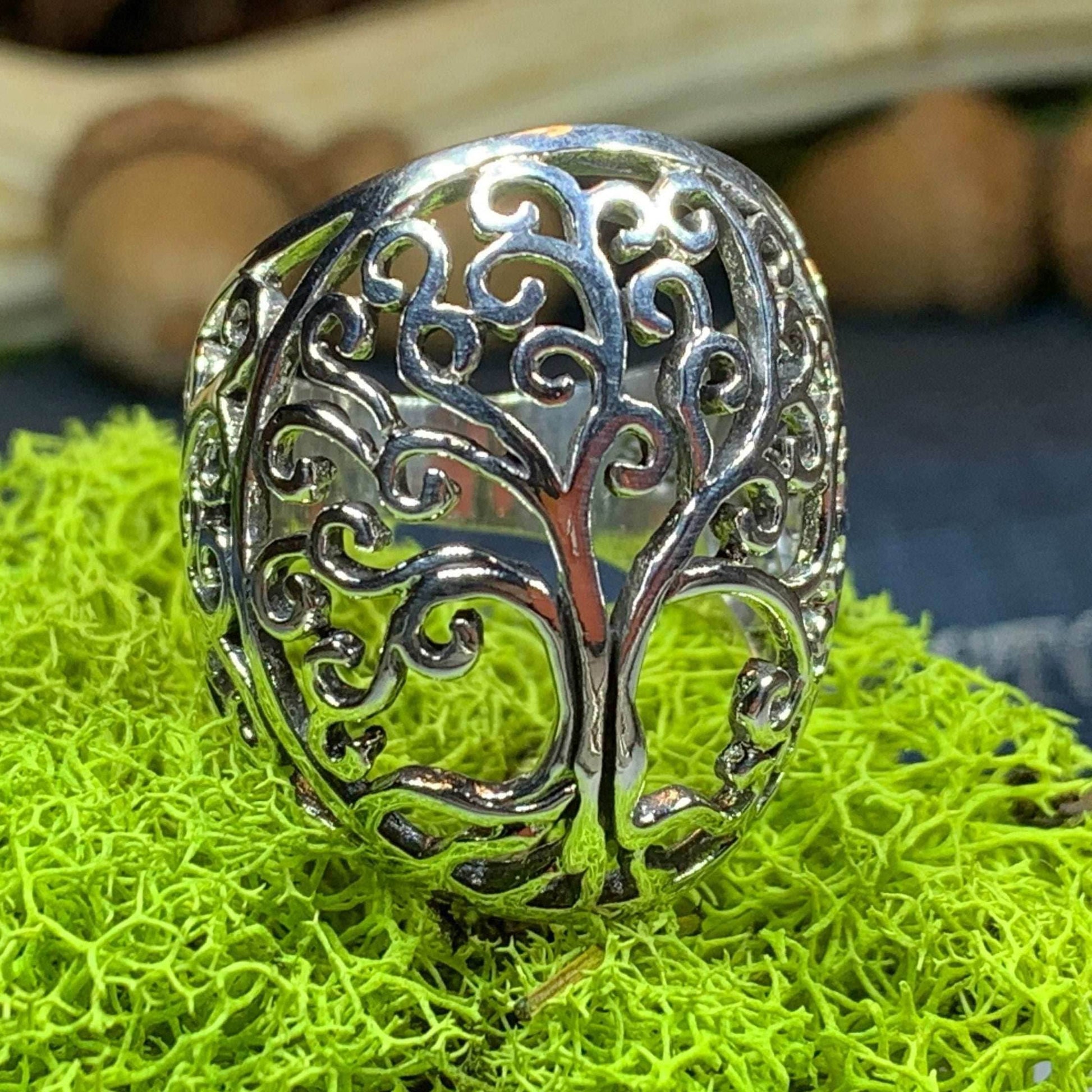 Isadora Tree of Life Ring - 6