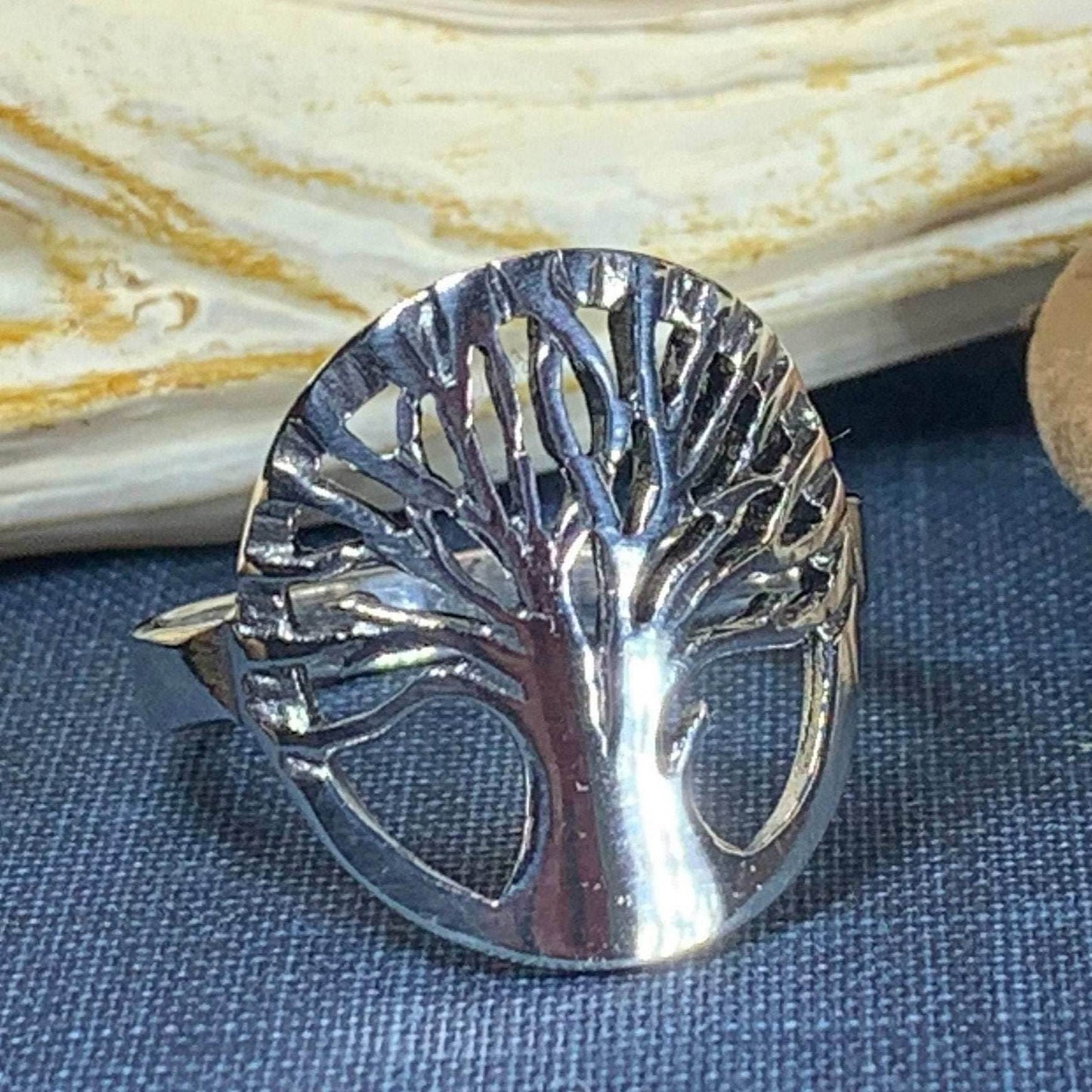 Edlyn Tree of Life Ring - 6