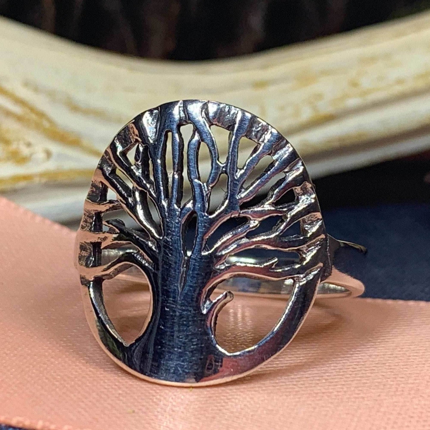 Edlyn Tree of Life Ring - 6