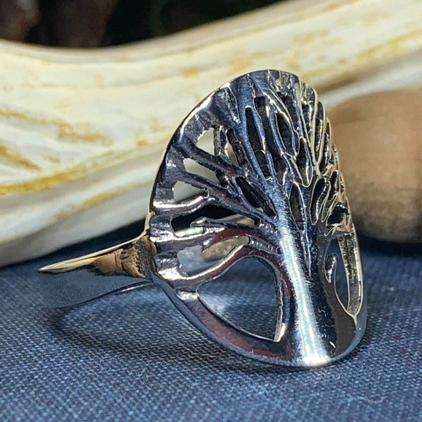 Edlyn Tree of Life Ring - 6