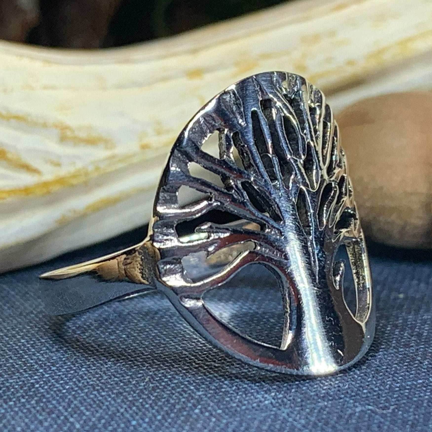 Edlyn Tree of Life Ring - 6