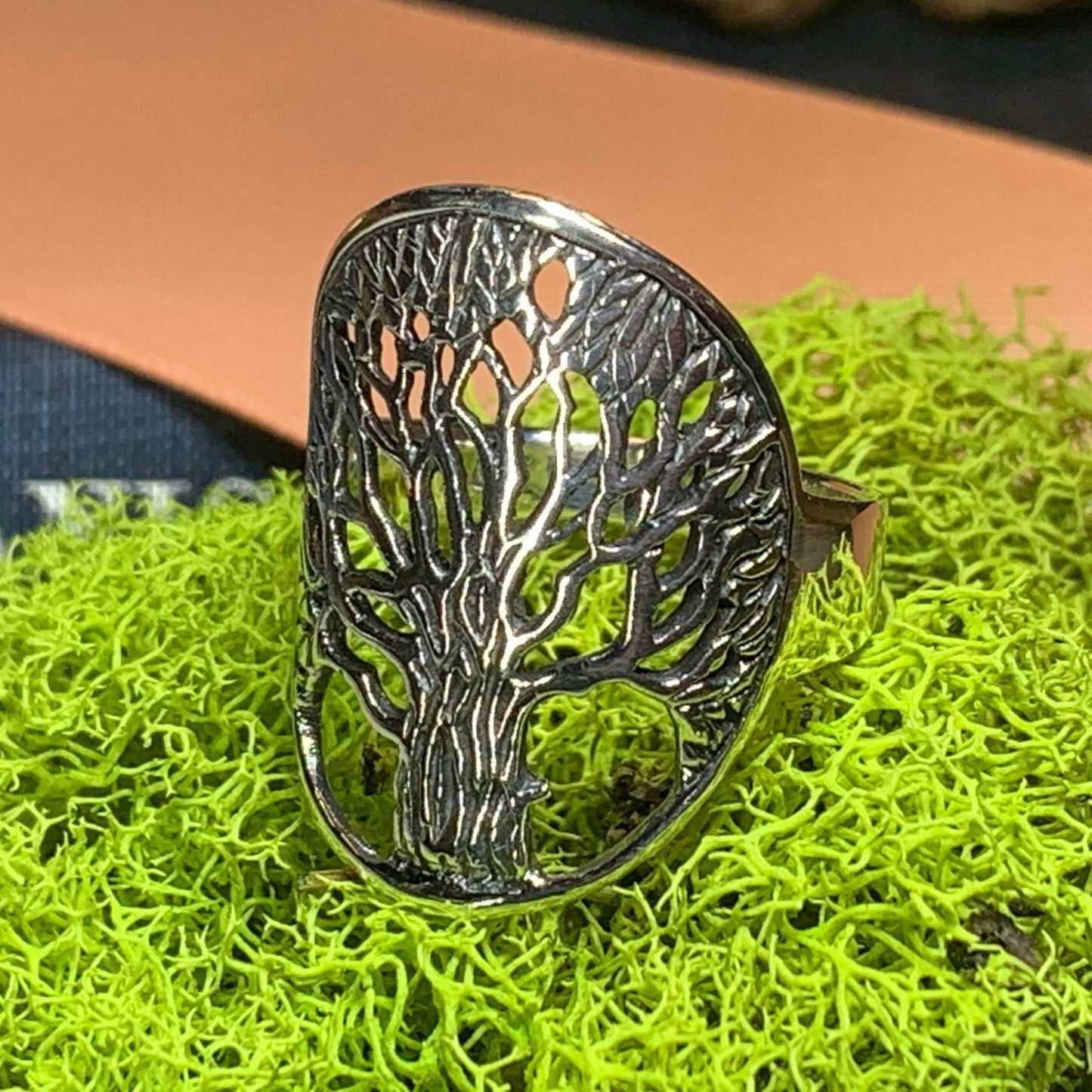 Realistic Tree of Life Ring - 5
