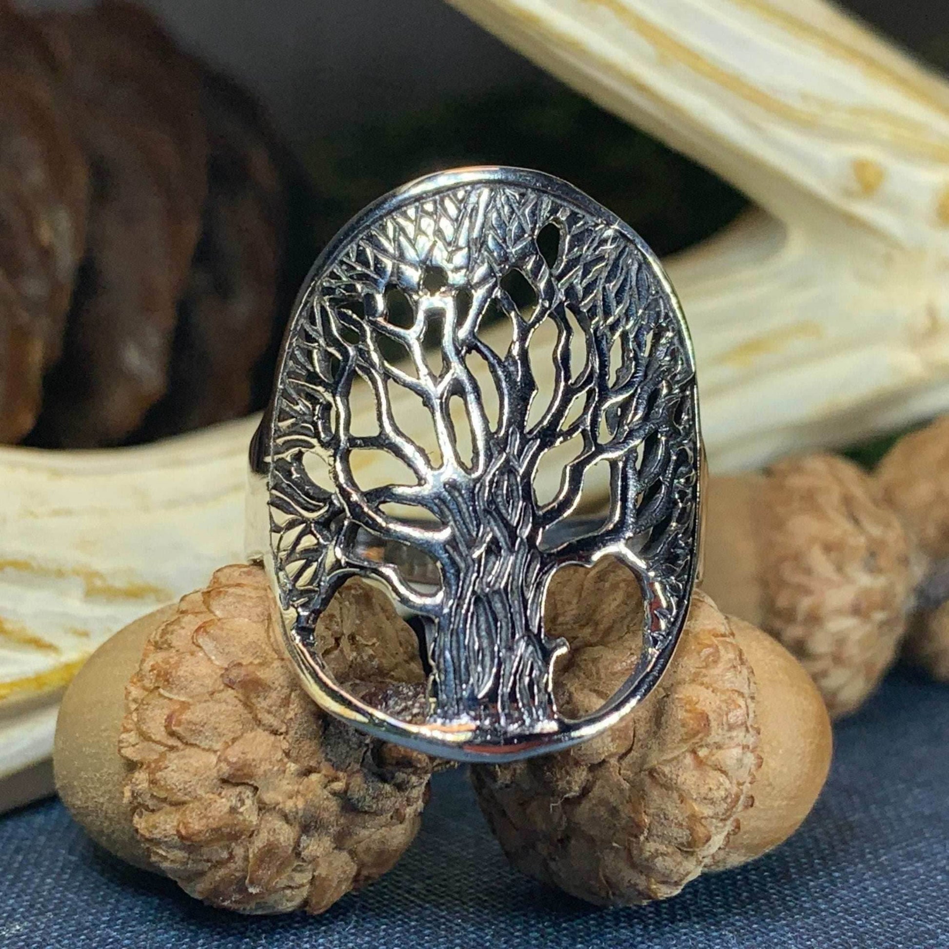 Realistic Tree of Life Ring - 5