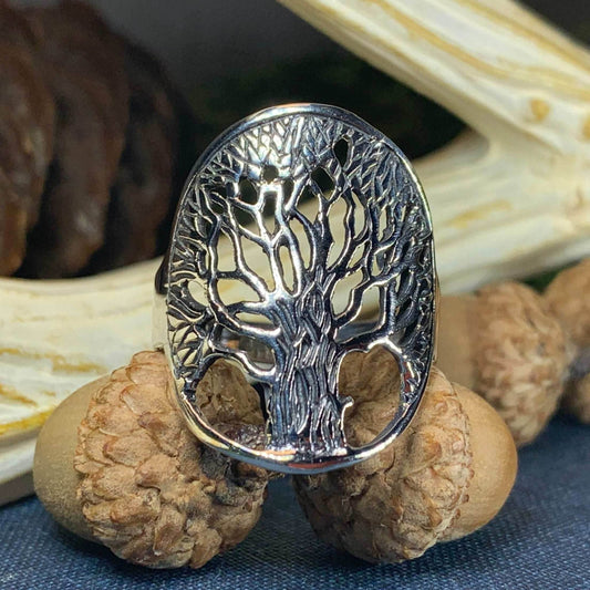 Realistic Tree of Life Ring - 5