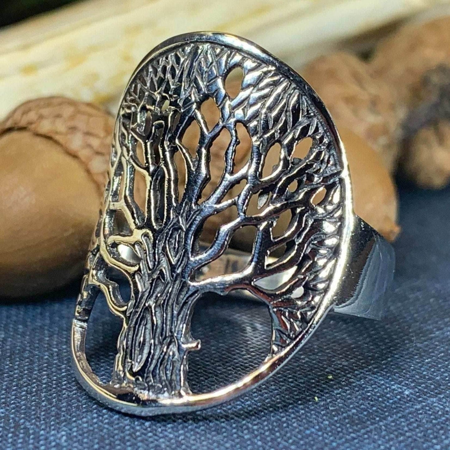 Realistic Tree of Life Ring - 5