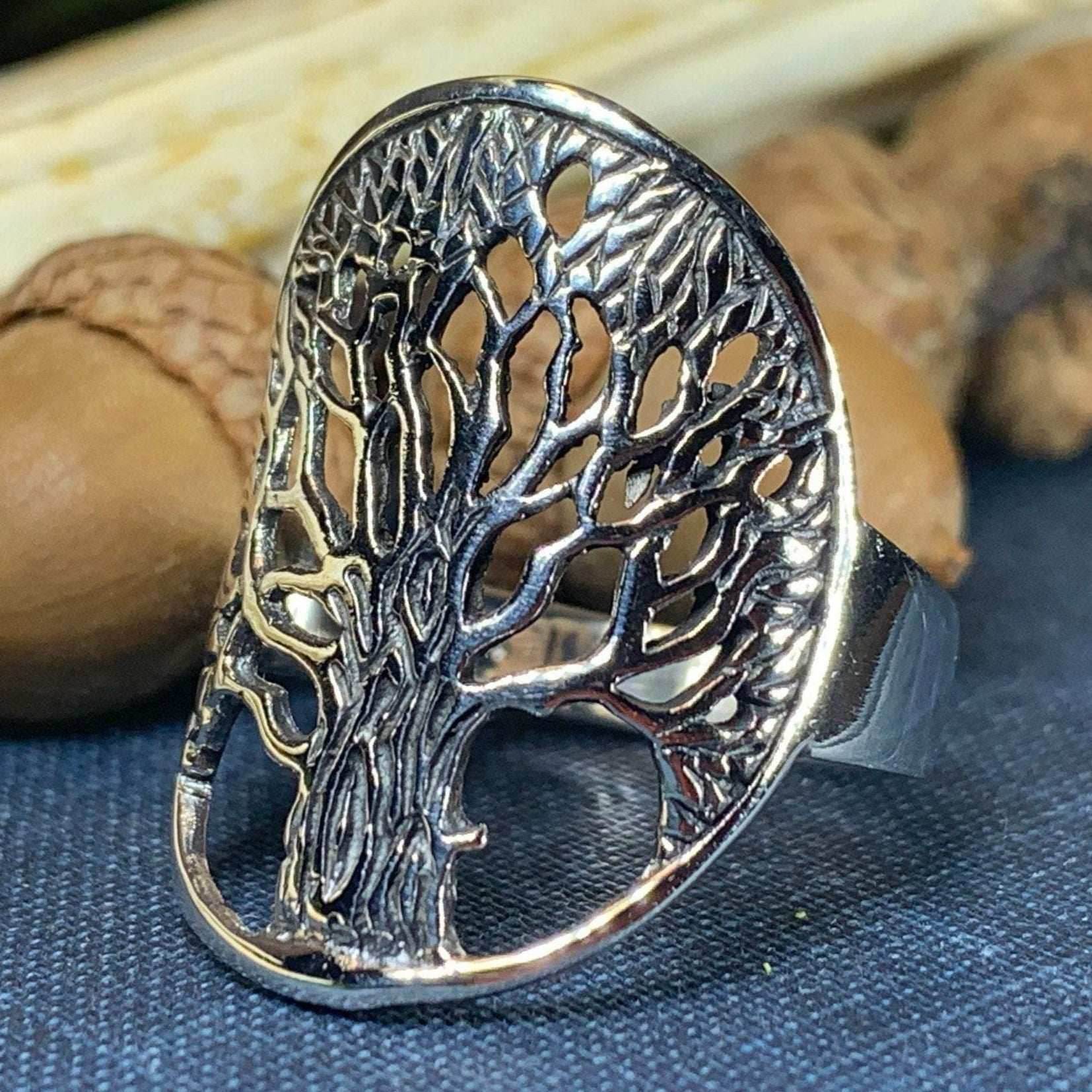 Realistic Tree of Life Ring - 5