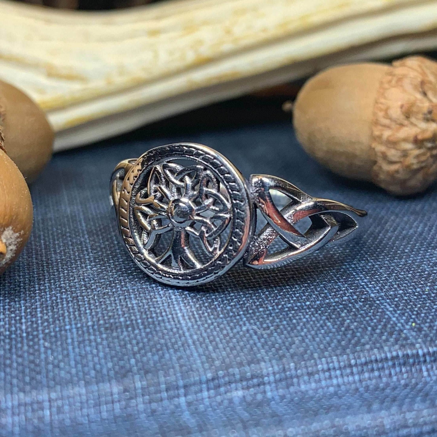 Signet Tree of Life Ring - 5