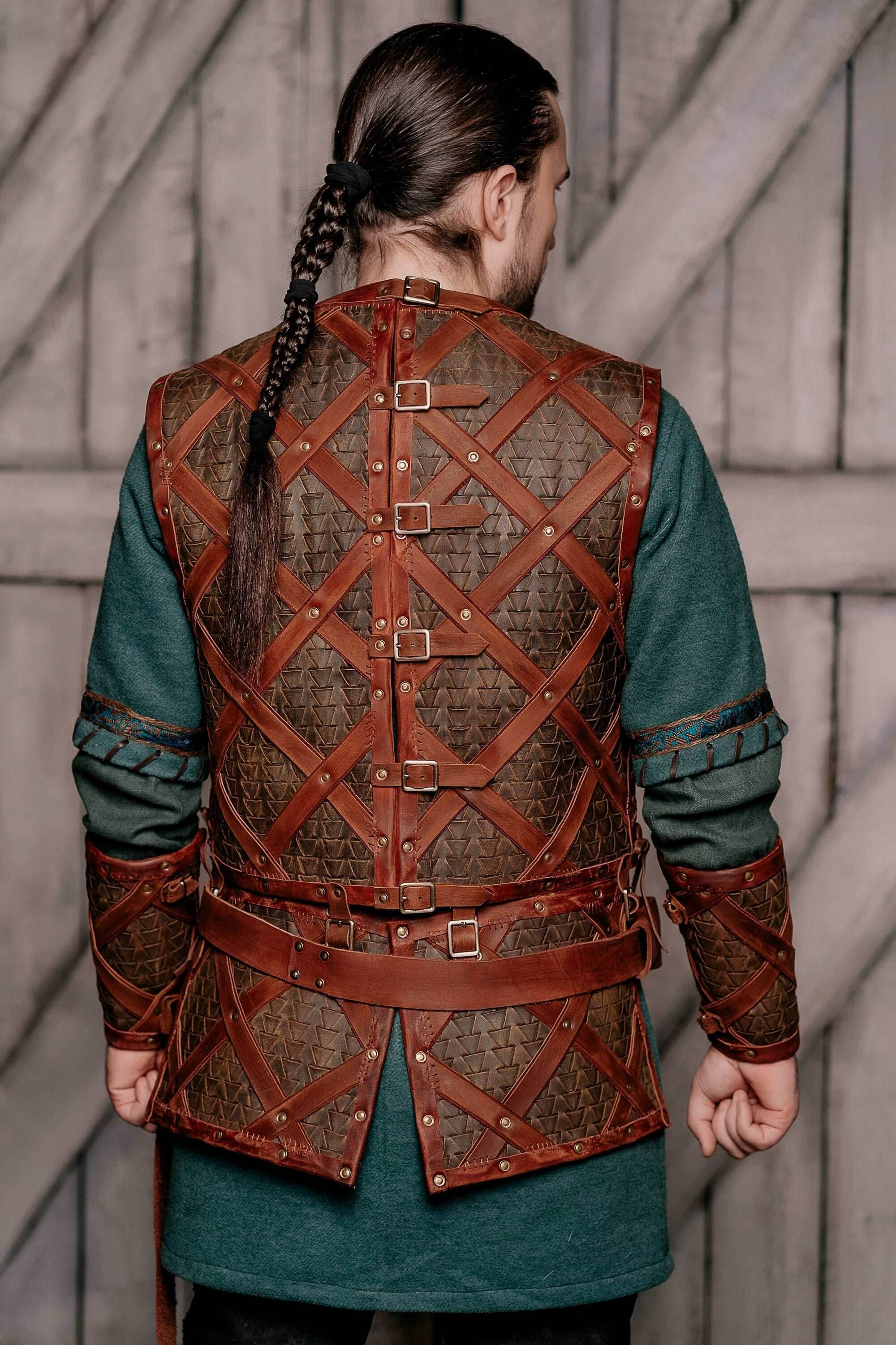Viking Larp leather armor - XS / Full payment