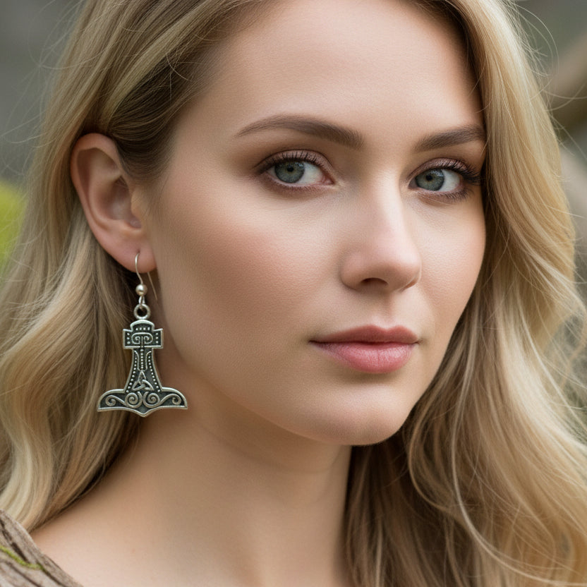 Arvid Thor's Hammer Earrings