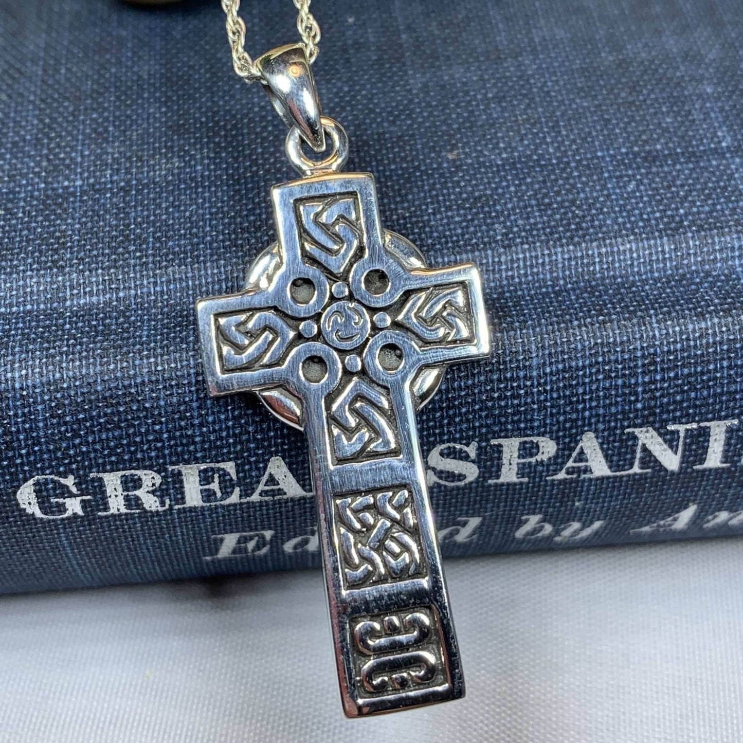Ballinalee Celtic Cross Necklace - 18