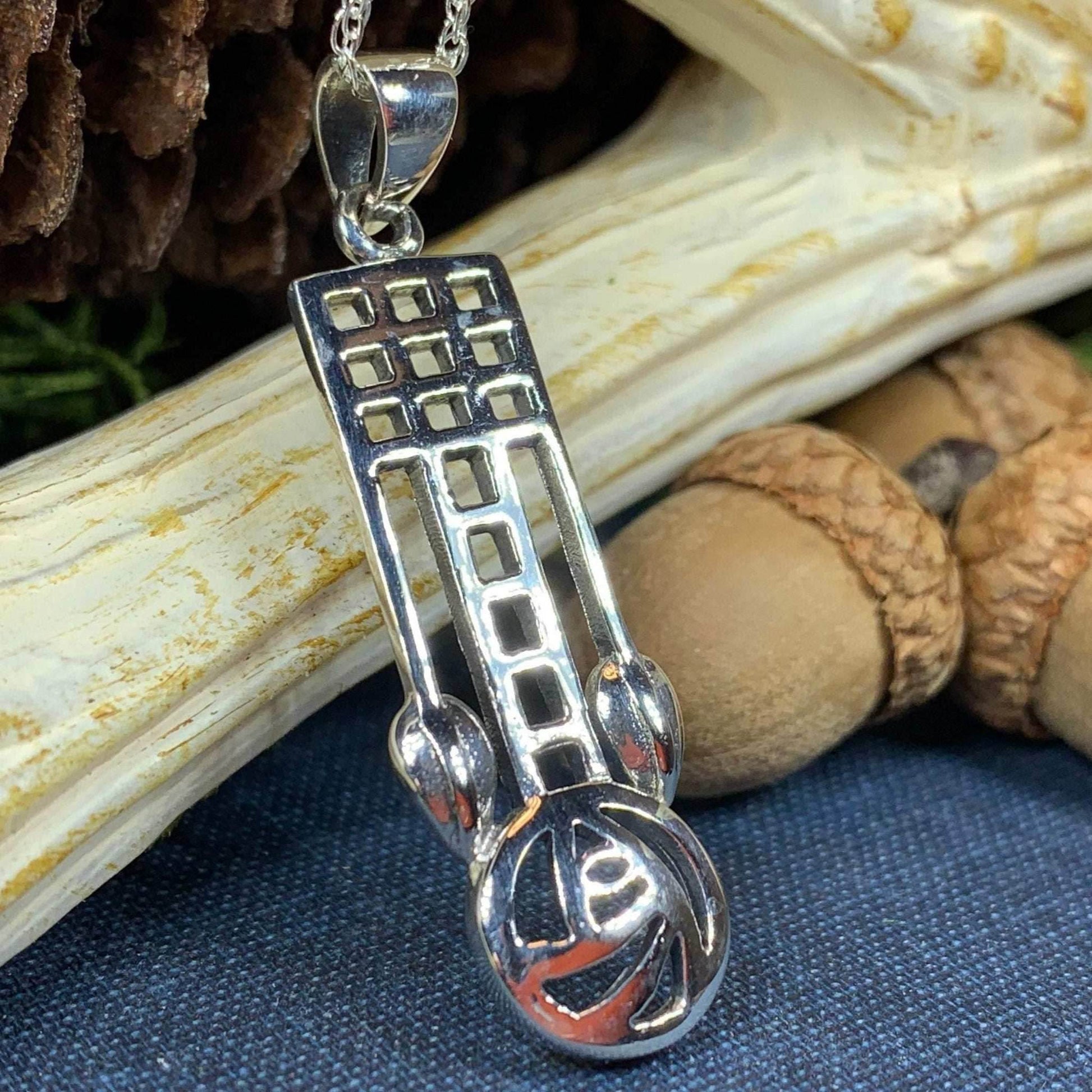 Mackintosh Rose Necklace - 18