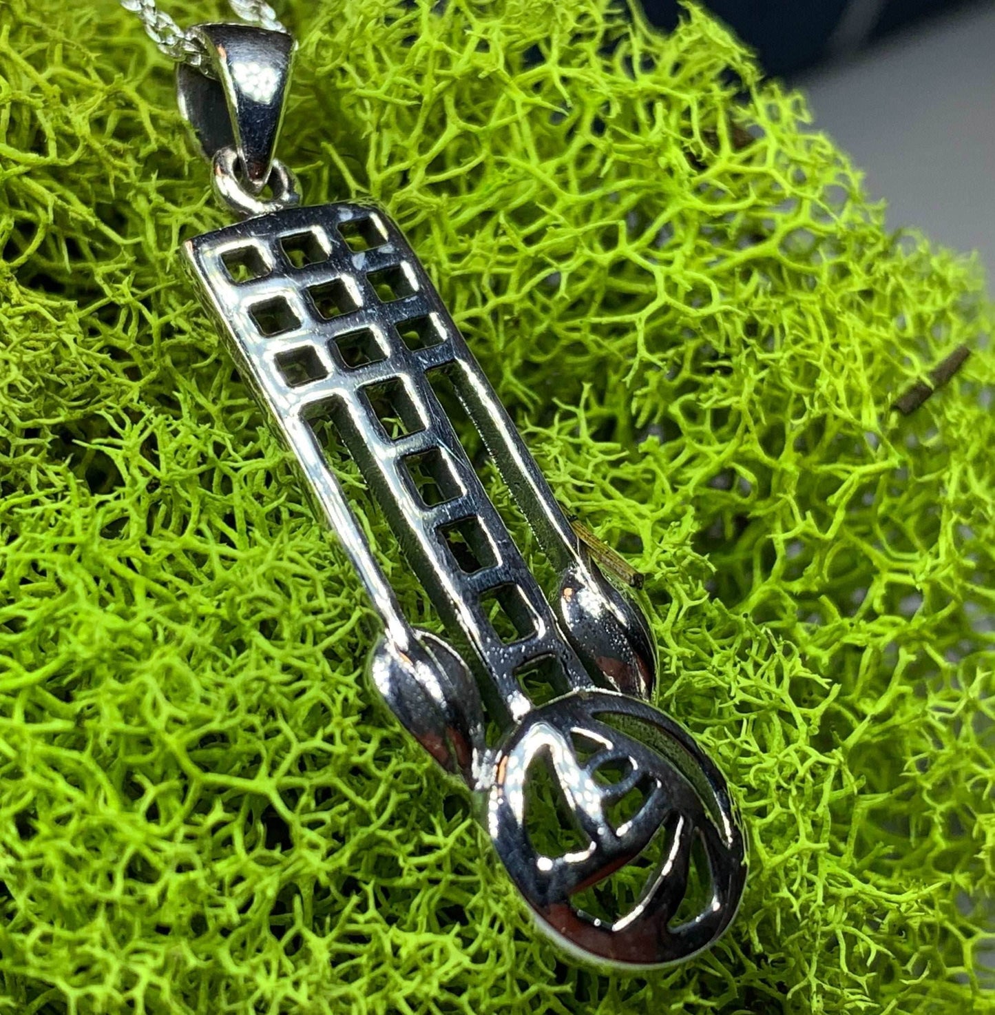 Mackintosh Rose Necklace - 18