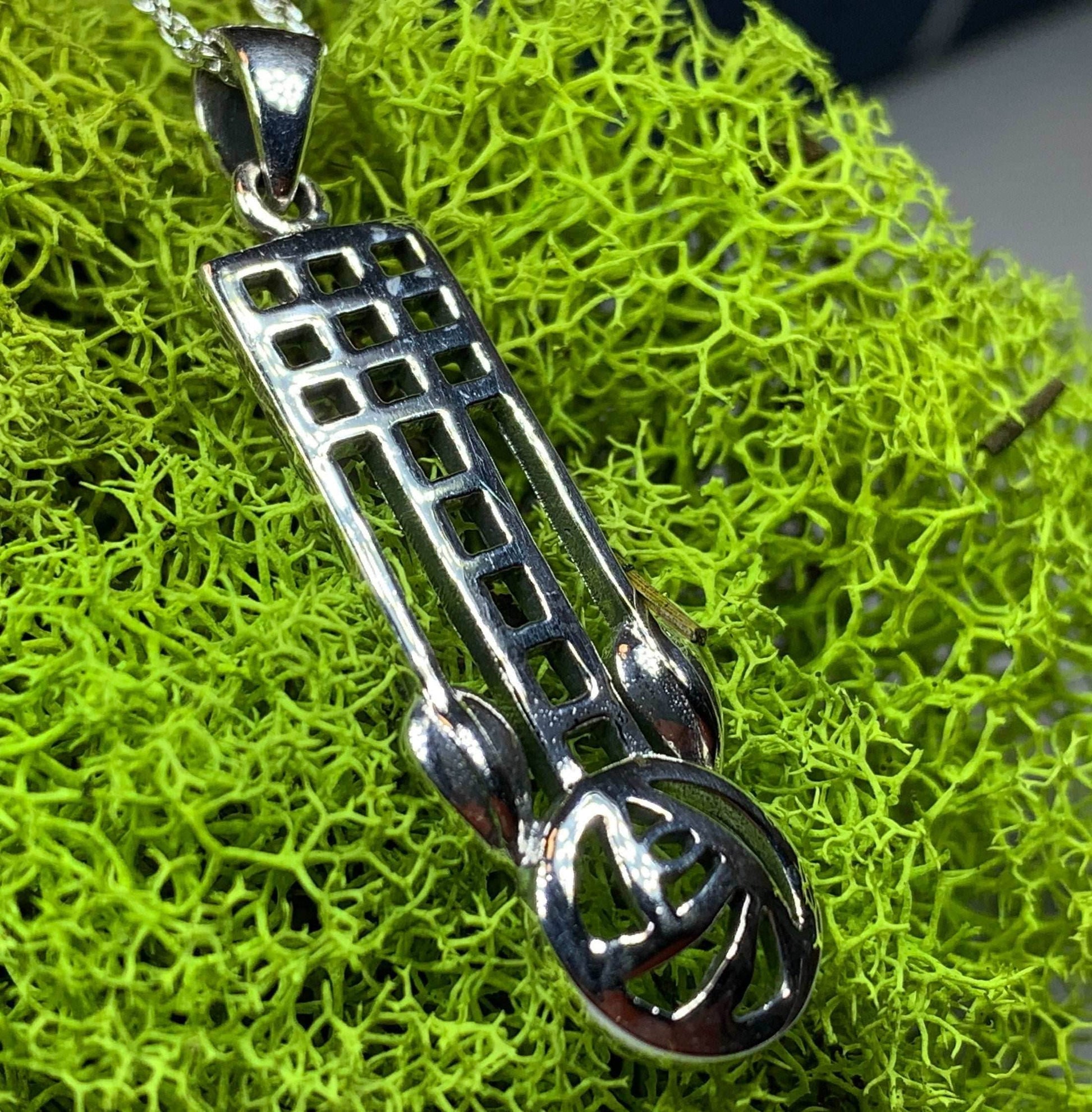 Mackintosh Rose Necklace - 18