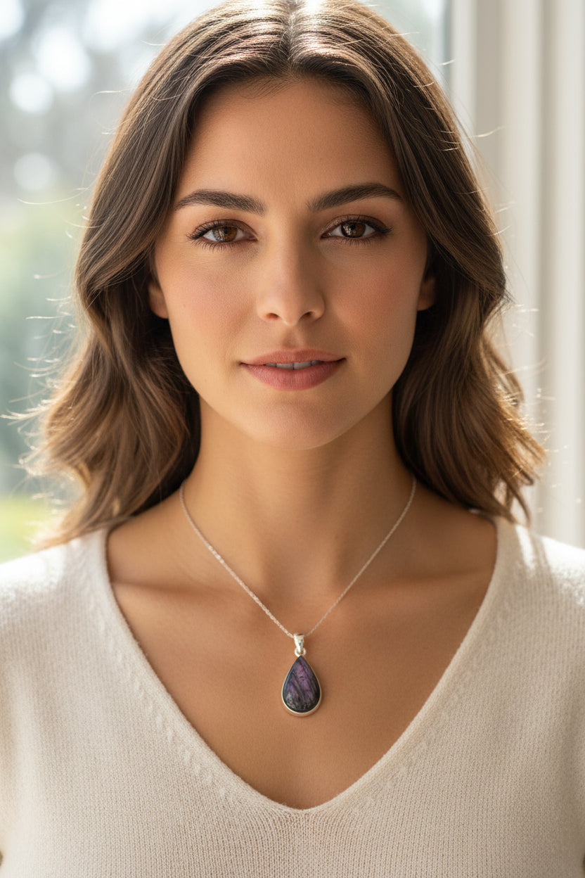 Celtic Night Necklace